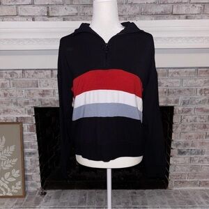 Pink Rose Pullover Sweater